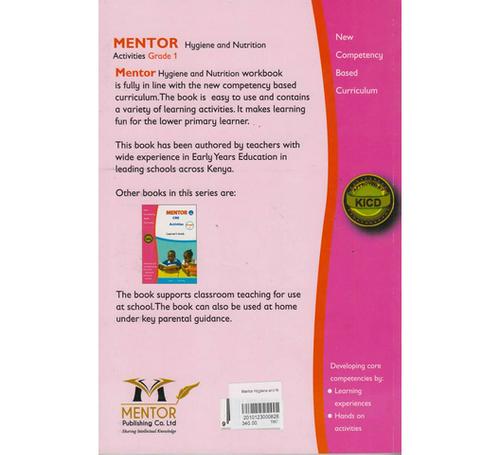 Mentor-Hygiene-and-Nutrition-Activities-Grade-1-Learner's-Book